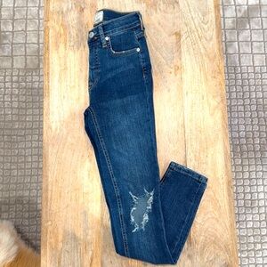 Free People skinny jeans